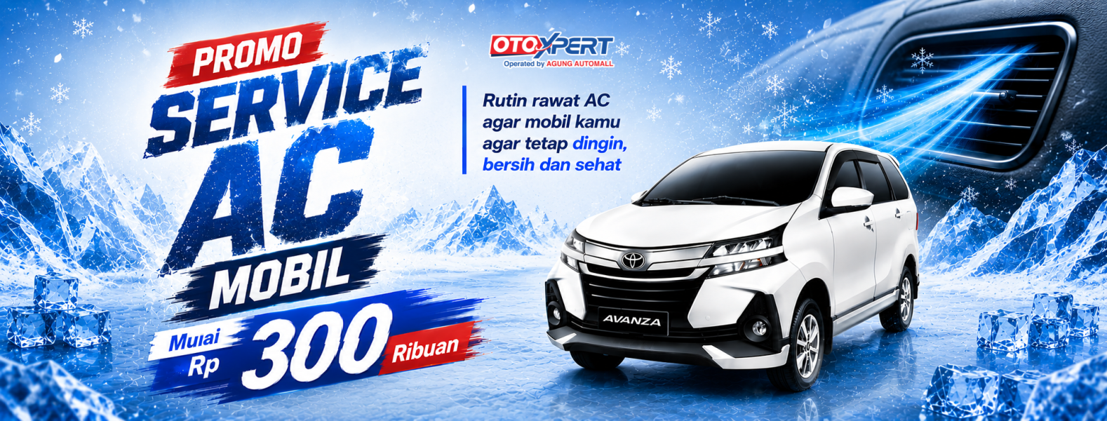 Promo Service Ac Mobil Otox - 1640 x 624
